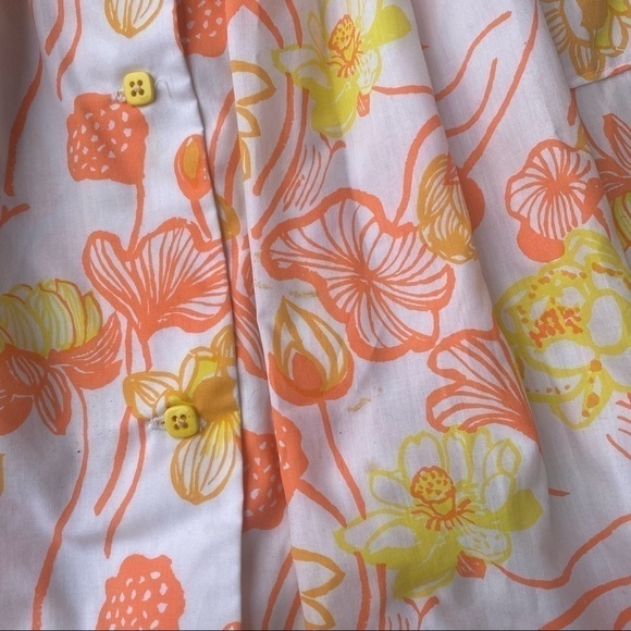 Lilly Pulitzer Vintage The Lilly Floral Skirt Womens - Picture 3 of 7